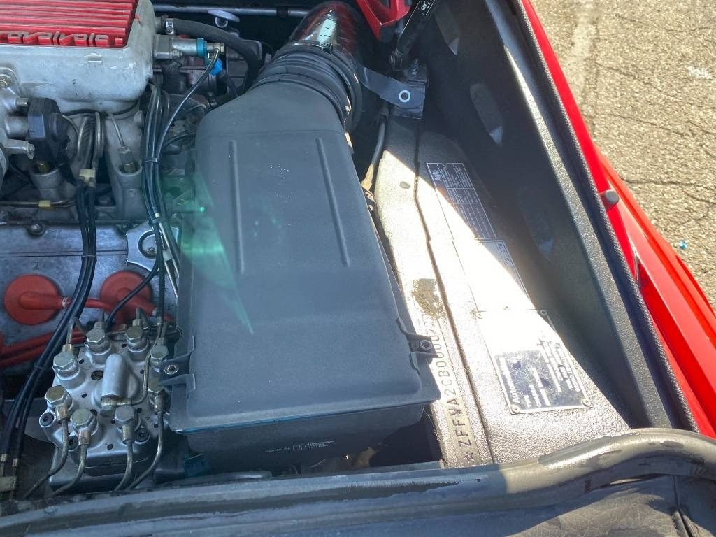 سيارة Ferrari 328 GTS / Origine Française endommagé: صورة 47