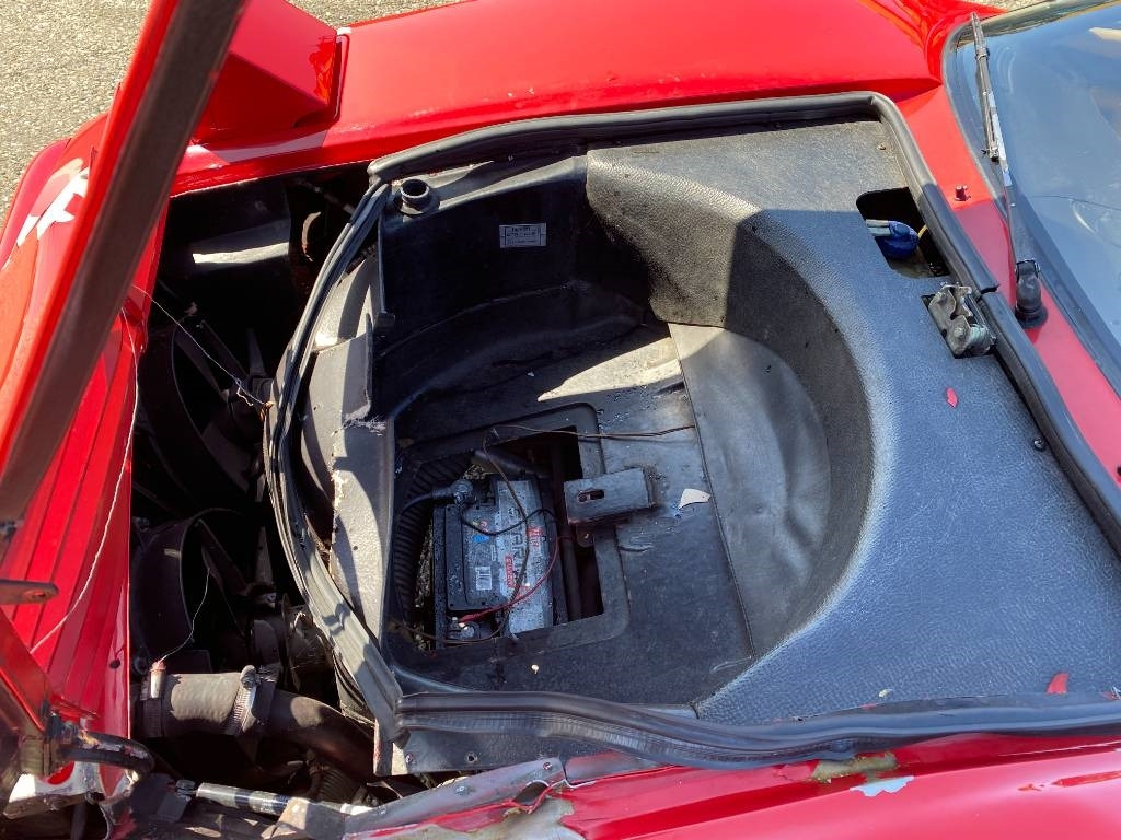 سيارة Ferrari 328 GTS / Origine Française endommagé: صورة 12