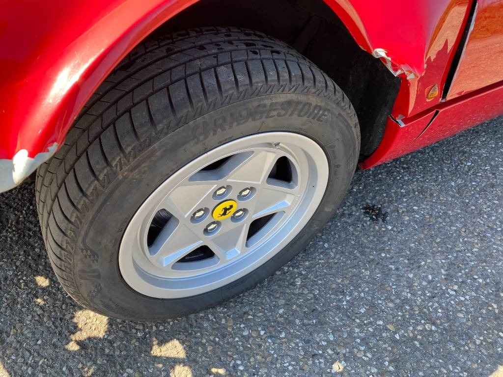 سيارة Ferrari 328 GTS / Origine Française endommagé: صورة 29