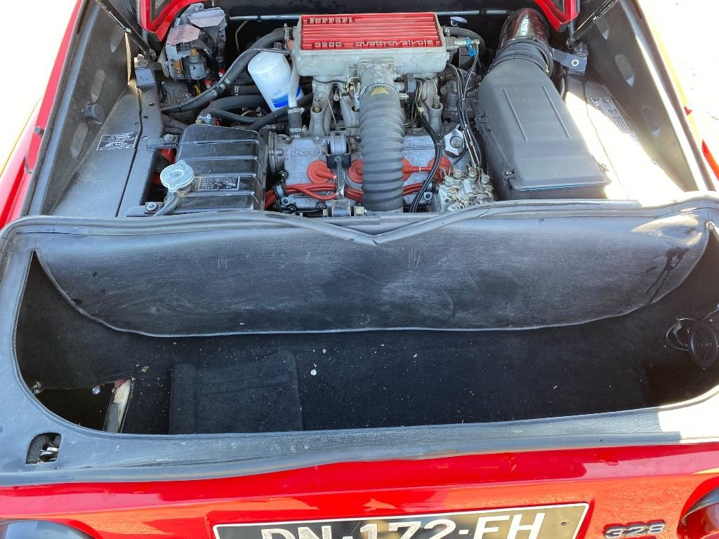 سيارة Ferrari 328 GTS / Origine Française endommagé: صورة 48