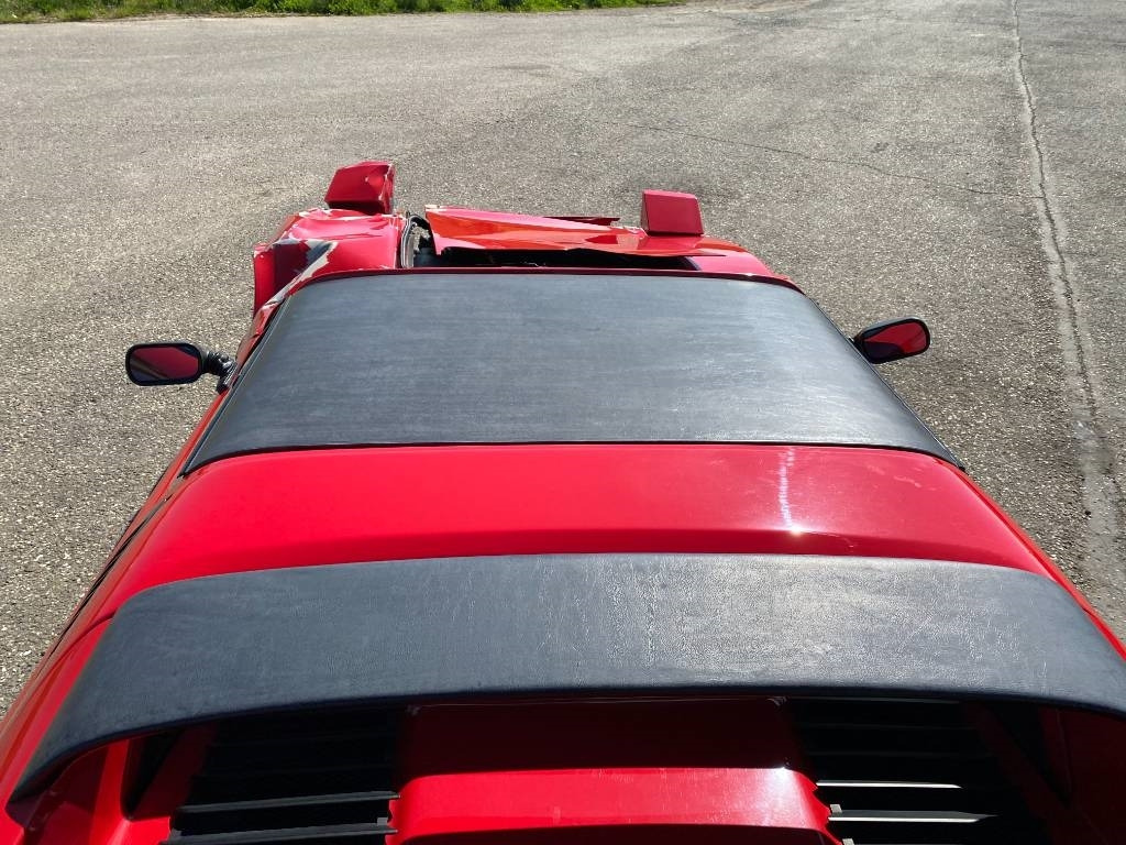 سيارة Ferrari 328 GTS / Origine Française endommagé: صورة 41