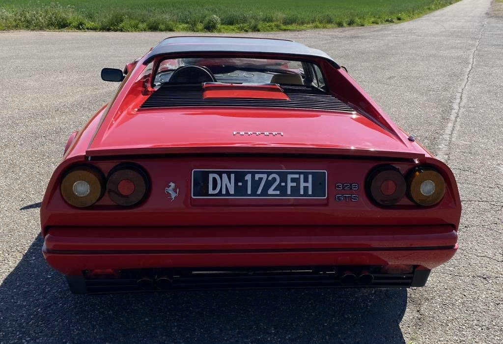 سيارة Ferrari 328 GTS / Origine Française endommagé: صورة 6