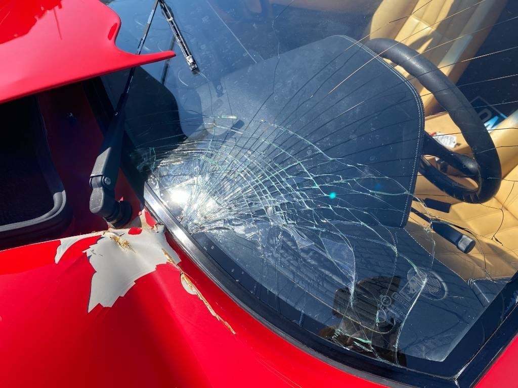 سيارة Ferrari 328 GTS / Origine Française endommagé: صورة 16