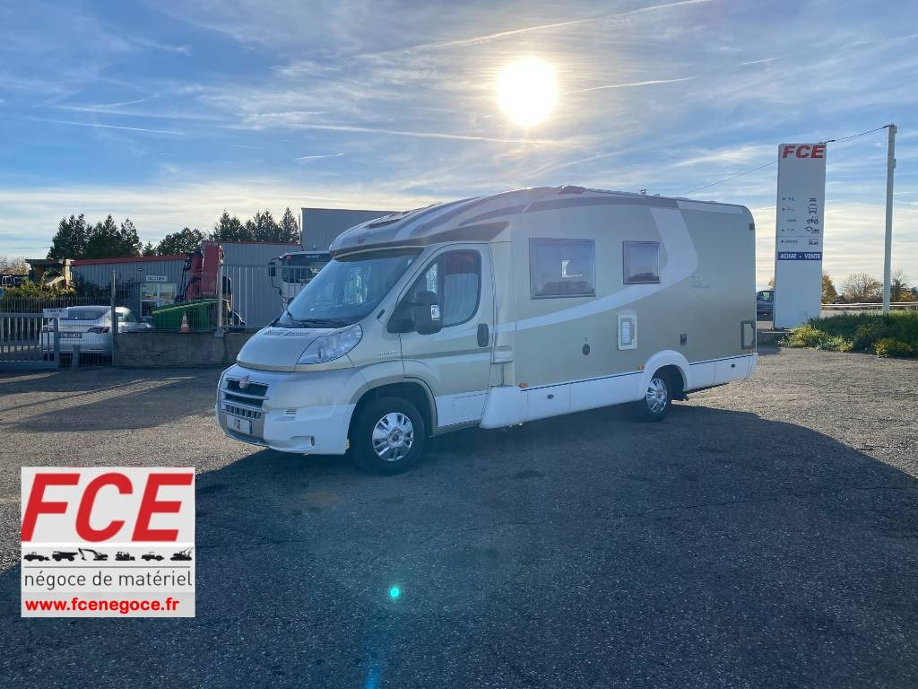 Fiat BURSTNER Privilège T615-DUCATO 130 M/Jet endommagé - موتر هوم شبه متكامل: صورة 1 Fiat BURSTNER Privilège T615-DUCATO 130 M/Jet endommagé - موتر هوم شبه متكامل: صورة 1