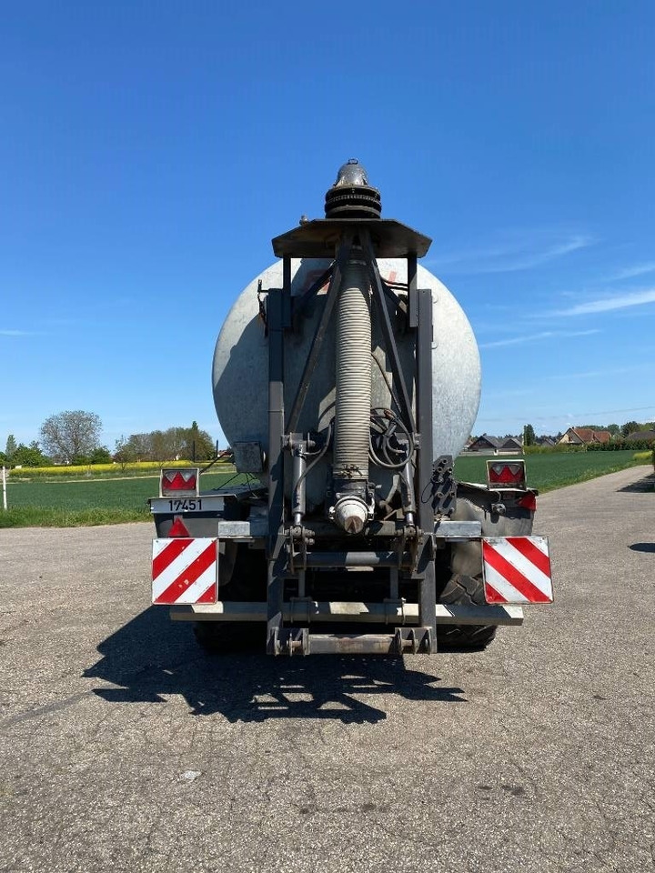 Fliegl WFG10100/Châssis Porteur-Citerne 24000Litres  - صهريج السماد السائل: صورة 5 Fliegl WFG10100/Châssis Porteur-Citerne 24000Litres  - صهريج السماد السائل: صورة 5