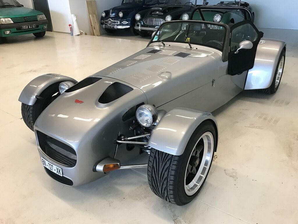 Ford Donkervoort D8 - كابريوليه: صورة 1 Ford Donkervoort D8 - كابريوليه: صورة 1