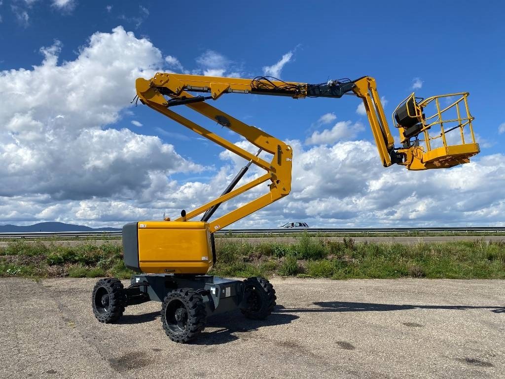 Haulotte HA16 RT/PRO-Certificat CE endommagée - مرفاع مفصلي: صورة 4 Haulotte HA16 RT/PRO-Certificat CE endommagée - مرفاع مفصلي: صورة 4