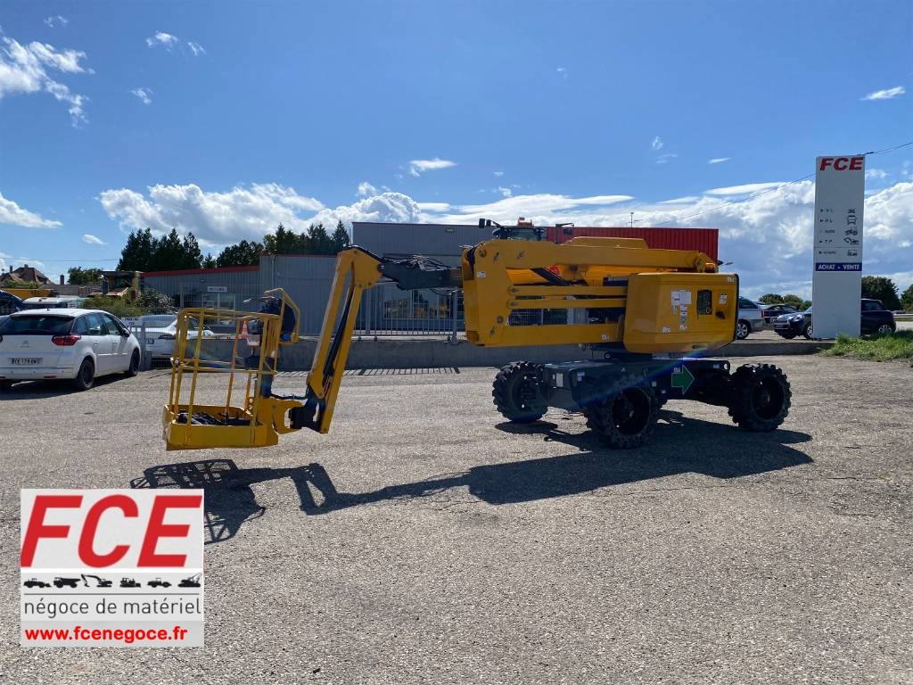 Haulotte HA16 RT/PRO-Certificat CE endommagée - مرفاع مفصلي: صورة 1 Haulotte HA16 RT/PRO-Certificat CE endommagée - مرفاع مفصلي: صورة 1