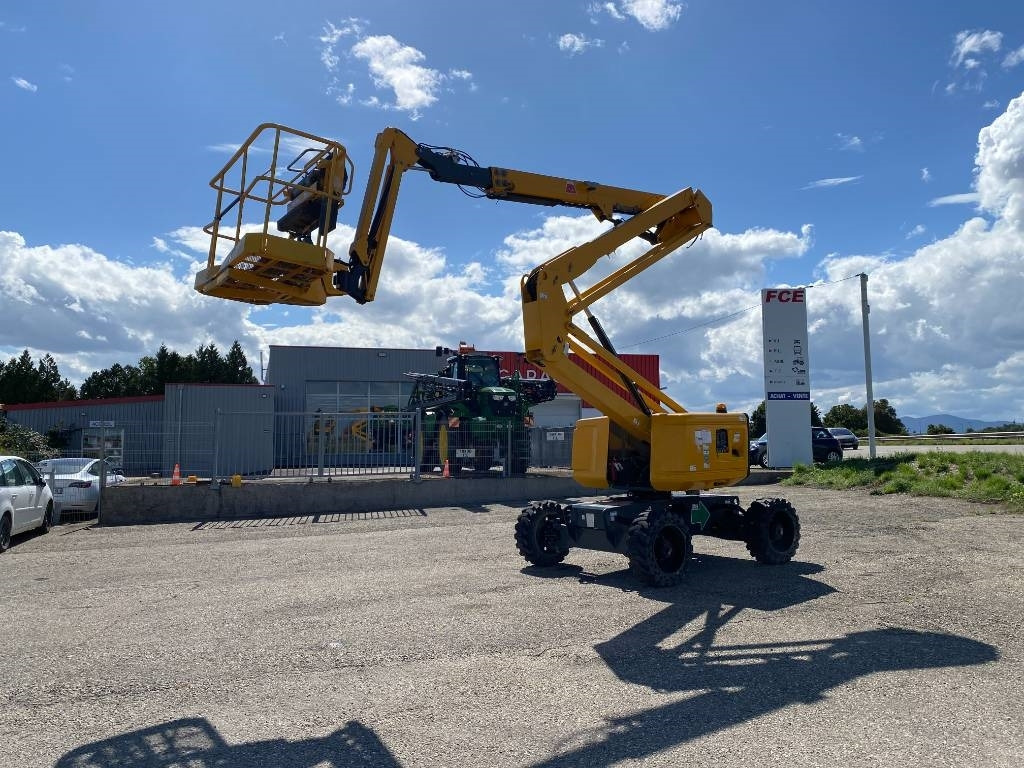 Haulotte HA16 RT/PRO-Certificat CE endommagée - مرفاع تلسكوبي: صورة 2 Haulotte HA16 RT/PRO-Certificat CE endommagée - مرفاع تلسكوبي: صورة 2