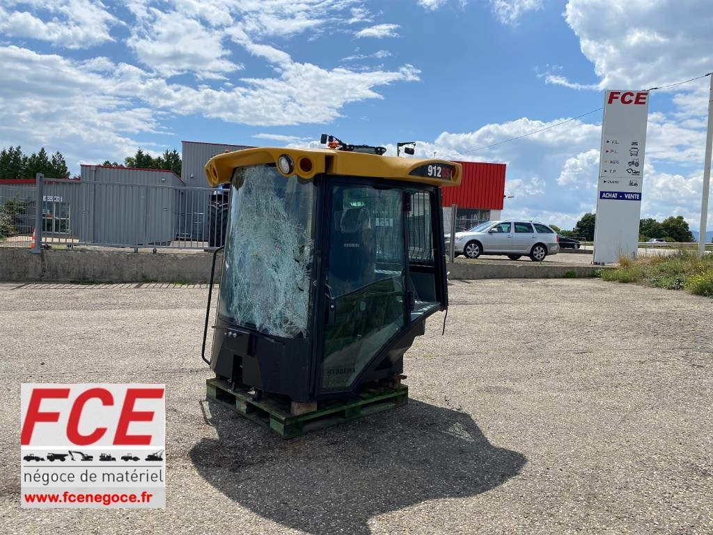 Hydrema Cabine pour tombereau Hydrema 912 GS endommagée - كابينة - آلات الإنشاء: صورة 1 Hydrema Cabine pour tombereau Hydrema 912 GS endommagée - كابينة - آلات الإنشاء: صورة 1