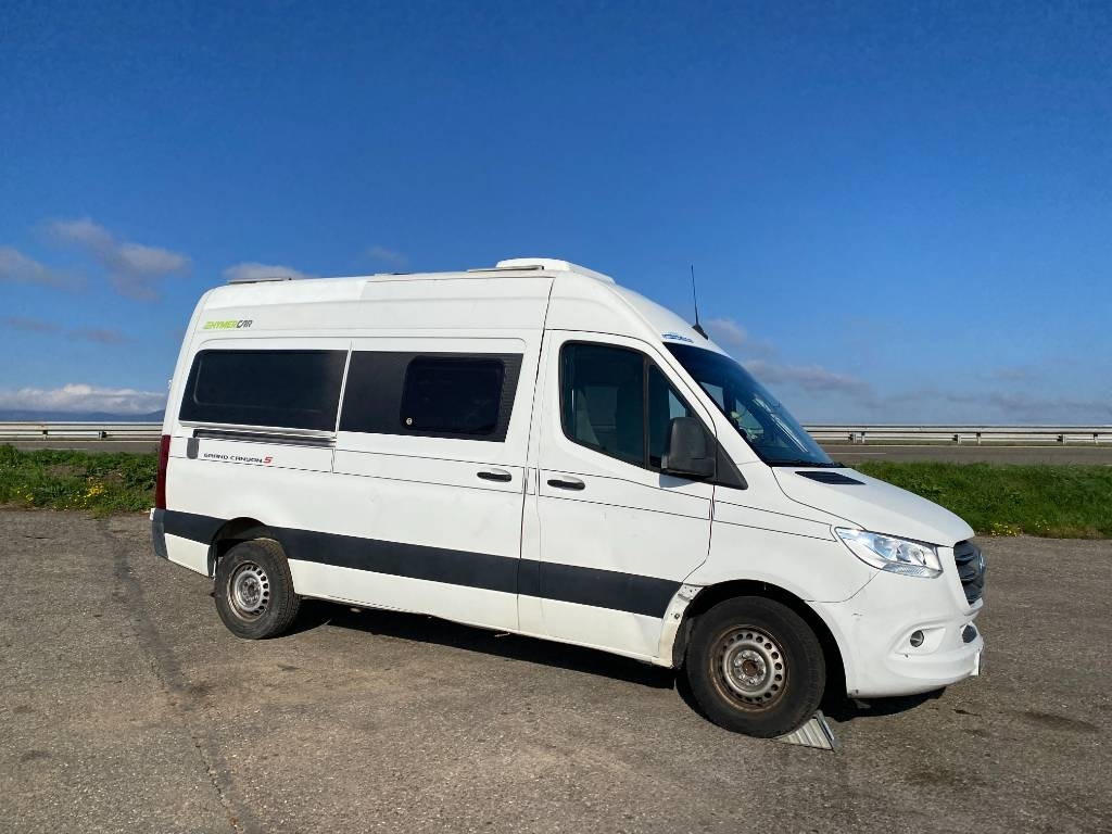 Hymer GRAND CANYON S 4x2 /MERCEDES SPRINTER 414 CDI endo  - كرفان فان: صورة 3 Hymer GRAND CANYON S 4x2 /MERCEDES SPRINTER 414 CDI endo  - كرفان فان: صورة 3