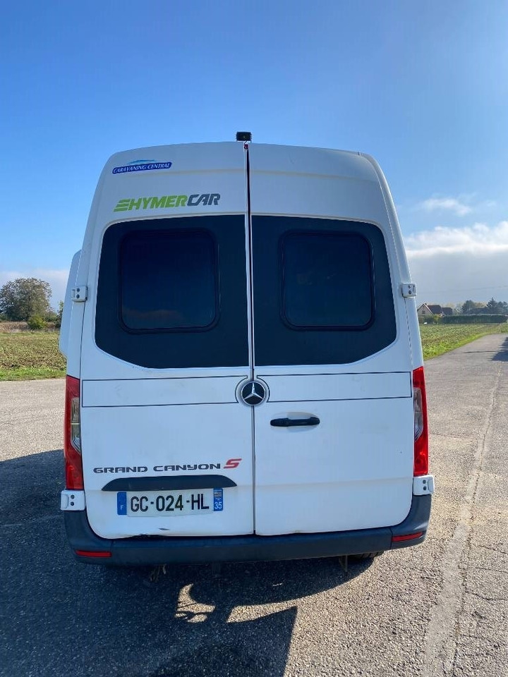 Hymer GRAND CANYON S 4x2 /MERCEDES SPRINTER 414 CDI endo  - كرفان فان: صورة 5 Hymer GRAND CANYON S 4x2 /MERCEDES SPRINTER 414 CDI endo  - كرفان فان: صورة 5