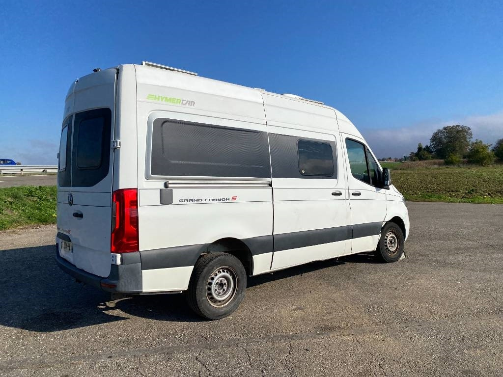 Hymer GRAND CANYON S 4x2 /MERCEDES SPRINTER 414 CDI endo  - كرفان فان: صورة 4 Hymer GRAND CANYON S 4x2 /MERCEDES SPRINTER 414 CDI endo  - كرفان فان: صورة 4