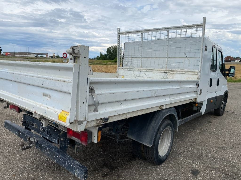 قلاب صغير, الشاحنات الصغيرة كابينة مزدوجة Iveco DAILY 35-140 C14 2.3D/140 / JPM VULCAIN endommagé: صورة 37 قلاب صغير, الشاحنات الصغيرة كابينة مزدوجة Iveco DAILY 35-140 C14 2.3D/140 / JPM VULCAIN endommagé: صورة 37