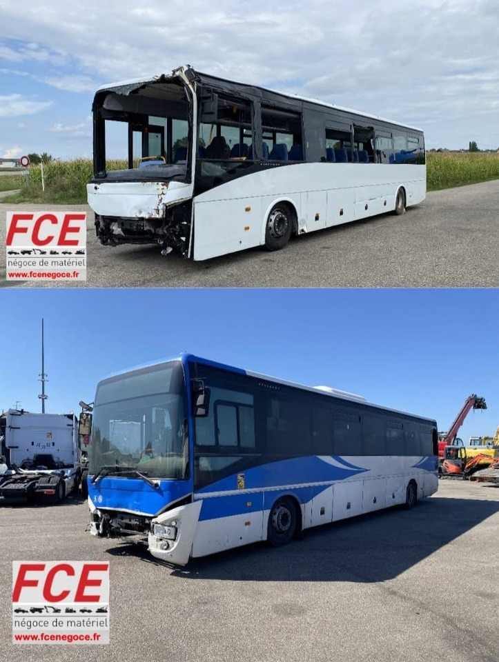 Iveco Lot de 2 CROSSWAY E6-TECTOR-320  - حافلة الضواحي: صورة 1 Iveco Lot de 2 CROSSWAY E6-TECTOR-320  - حافلة الضواحي: صورة 1