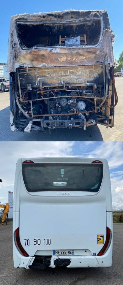 Iveco Lot de 2 CROSSWAY E6-TECTOR-320  - حافلة الضواحي: صورة 4 Iveco Lot de 2 CROSSWAY E6-TECTOR-320  - حافلة الضواحي: صورة 4