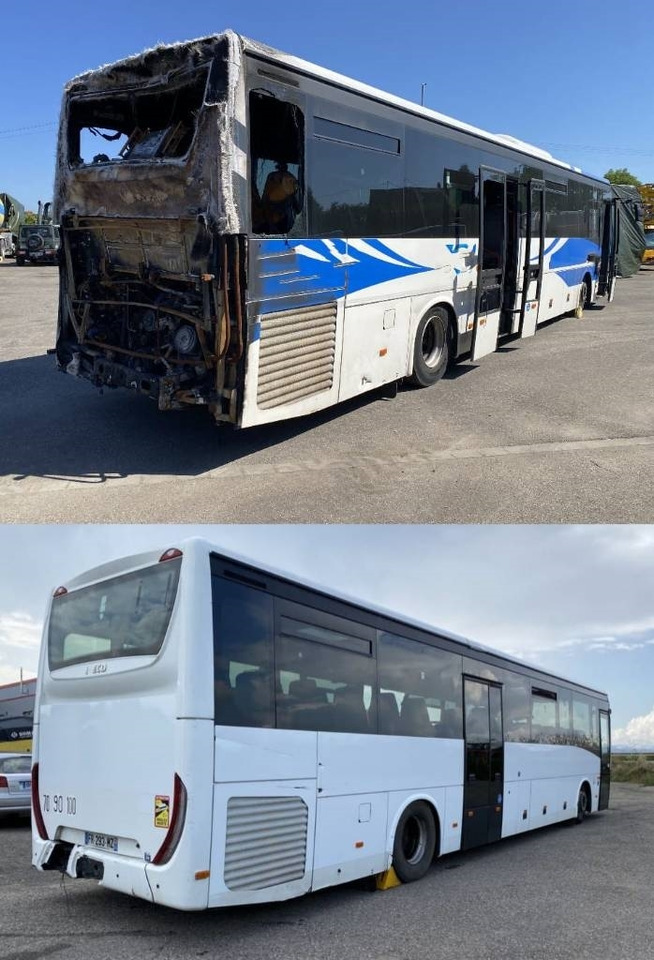 Iveco Lot de 2 CROSSWAY E6-TECTOR-320  - حافلة الضواحي: صورة 3 Iveco Lot de 2 CROSSWAY E6-TECTOR-320  - حافلة الضواحي: صورة 3
