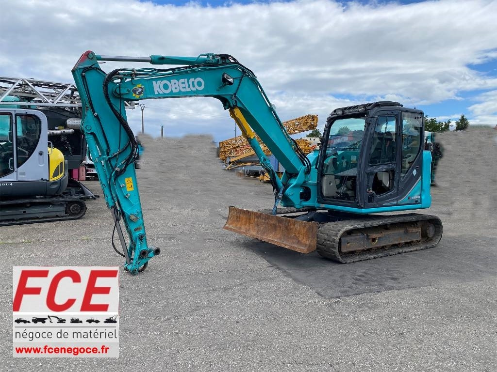 Kobelco SK85 MSR-3E / Certificat CE endommagée - حفار زاحف: صورة 1 Kobelco SK85 MSR-3E / Certificat CE endommagée - حفار زاحف: صورة 1