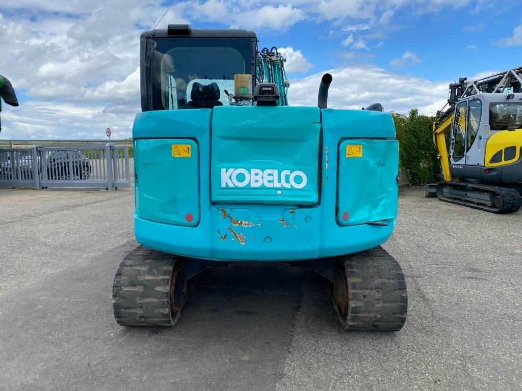 Kobelco SK85 MSR-3E / Certificat CE endommagée - حفار زاحف: صورة 5 Kobelco SK85 MSR-3E / Certificat CE endommagée - حفار زاحف: صورة 5