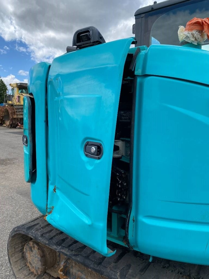 حفار صغير Kobelco SK85 MSR-3E / Certificat CE endommagée: صورة 11