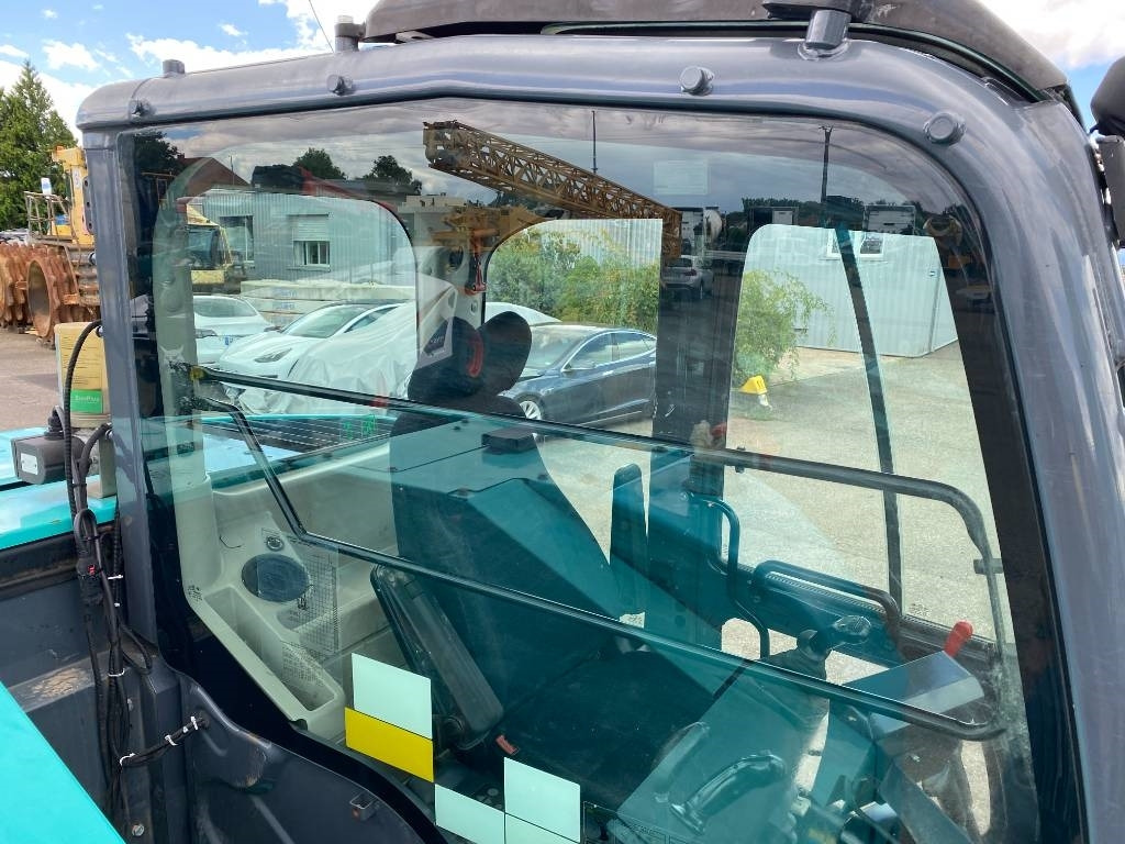 حفار صغير Kobelco SK85 MSR-3E / Certificat CE endommagée: صورة 48