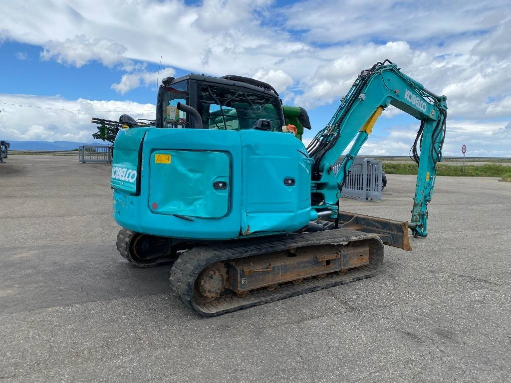 Kobelco SK85 MSR-3E / Certificat CE endommagée - حفار زاحف: صورة 4 Kobelco SK85 MSR-3E / Certificat CE endommagée - حفار زاحف: صورة 4