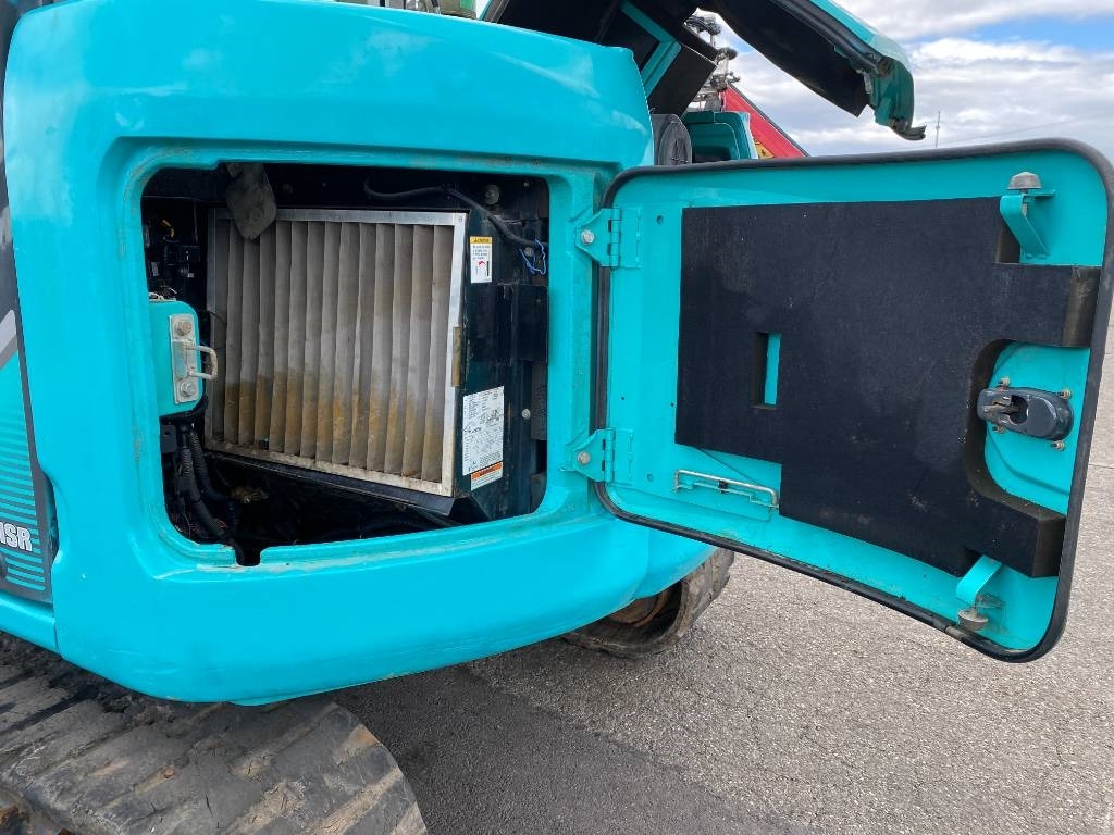 حفار صغير Kobelco SK85 MSR-3E / Certificat CE endommagée: صورة 34