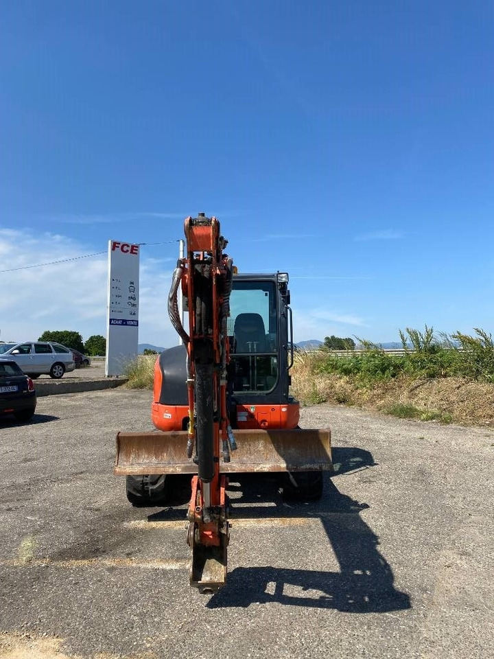 Kubota U55-4 1er Main/Certificat CE endommagée - حفار صغير: صورة 2 Kubota U55-4 1er Main/Certificat CE endommagée - حفار صغير: صورة 2