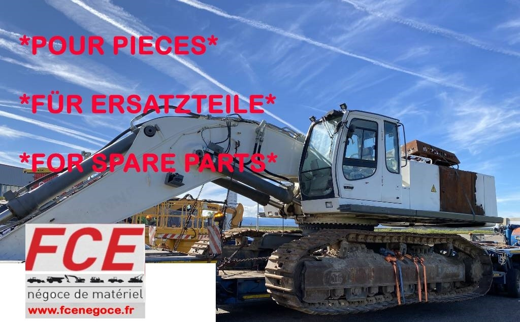 Liebherr R964C LCV LITRONIC 2013 Vente en pièces détachée - جنزير حديدي - آلات الإنشاء: صورة 1 Liebherr R964C LCV LITRONIC 2013 Vente en pièces détachée - جنزير حديدي - آلات الإنشاء: صورة 1