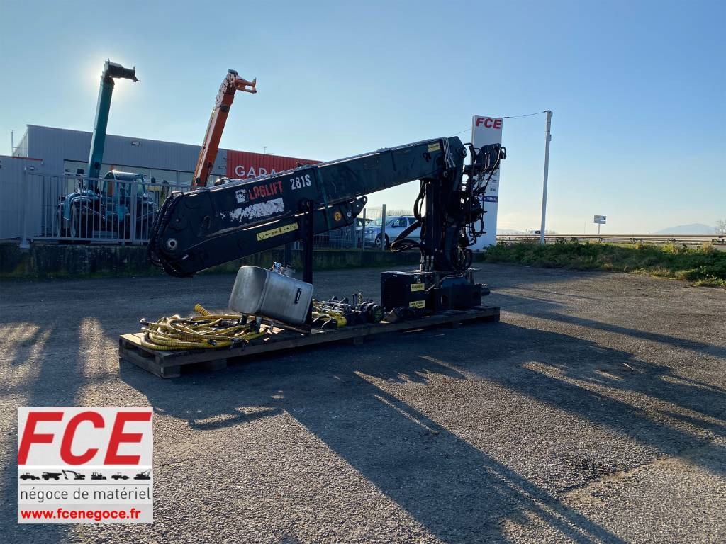 Loglift F281S-86 a réparer  - ونش كرين: صورة 1 Loglift F281S-86 a réparer  - ونش كرين: صورة 1