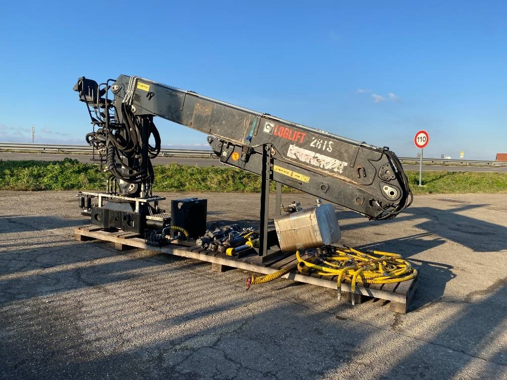 Loglift F281S-86 a réparer  - ونش كرين: صورة 3 Loglift F281S-86 a réparer  - ونش كرين: صورة 3