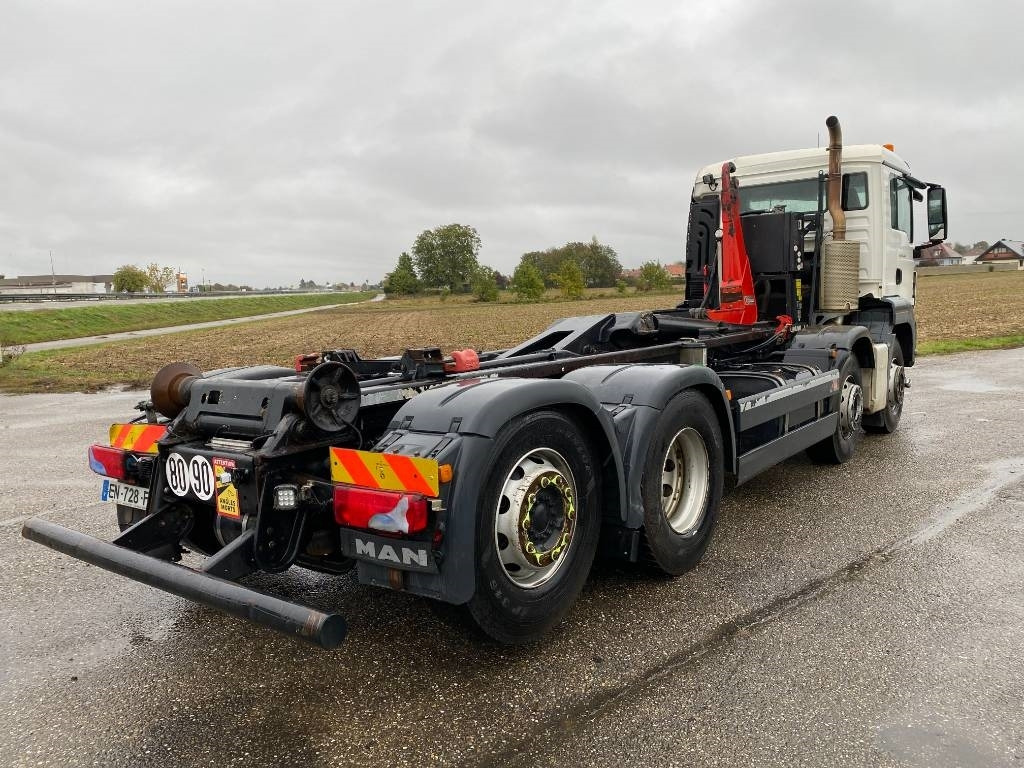 MAN TGS 35.460/RETARDER /DALBY - شاحنة برافعة خطافية: صورة 4 MAN TGS 35.460/RETARDER /DALBY - شاحنة برافعة خطافية: صورة 4