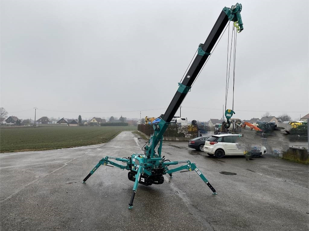 Maeda MC 174 CRM 1er Main Origine Française endommagée - رافعة زاحفة: صورة 5 Maeda MC 174 CRM 1er Main Origine Française endommagée - رافعة زاحفة: صورة 5