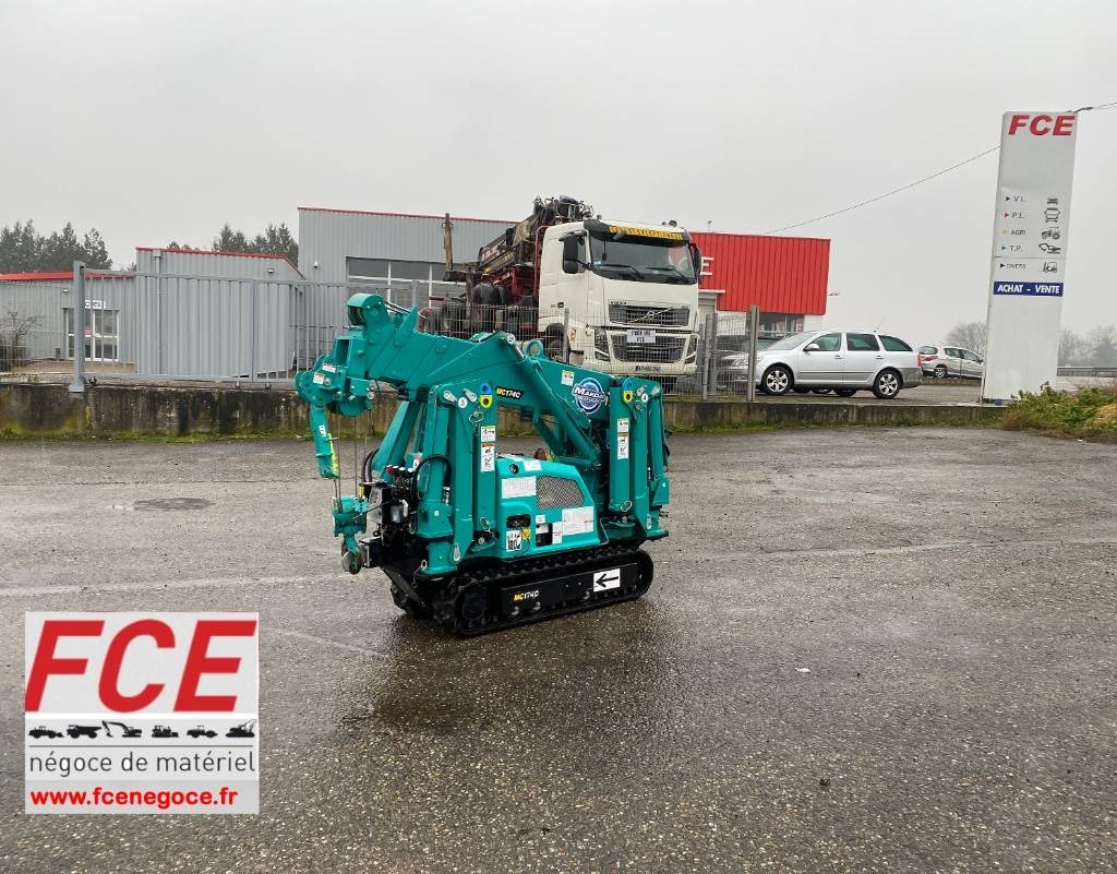 Maeda MC 174 CRM 1er Main Origine Française endommagée - رافعة عنكبوتية: صورة 1 Maeda MC 174 CRM 1er Main Origine Française endommagée - رافعة عنكبوتية: صورة 1