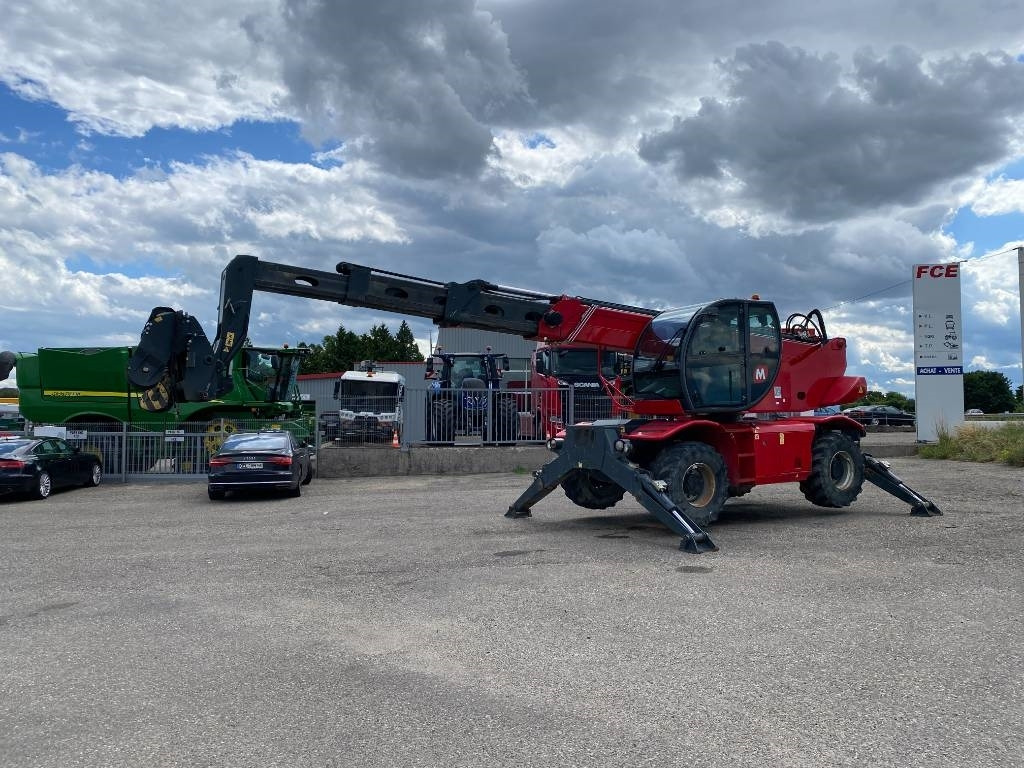 Magni RTH 5.23 SMART-D/C 1er Main endommagé - جرافة ذات عجلات تلسكوبية: صورة 2 Magni RTH 5.23 SMART-D/C 1er Main endommagé - جرافة ذات عجلات تلسكوبية: صورة 2