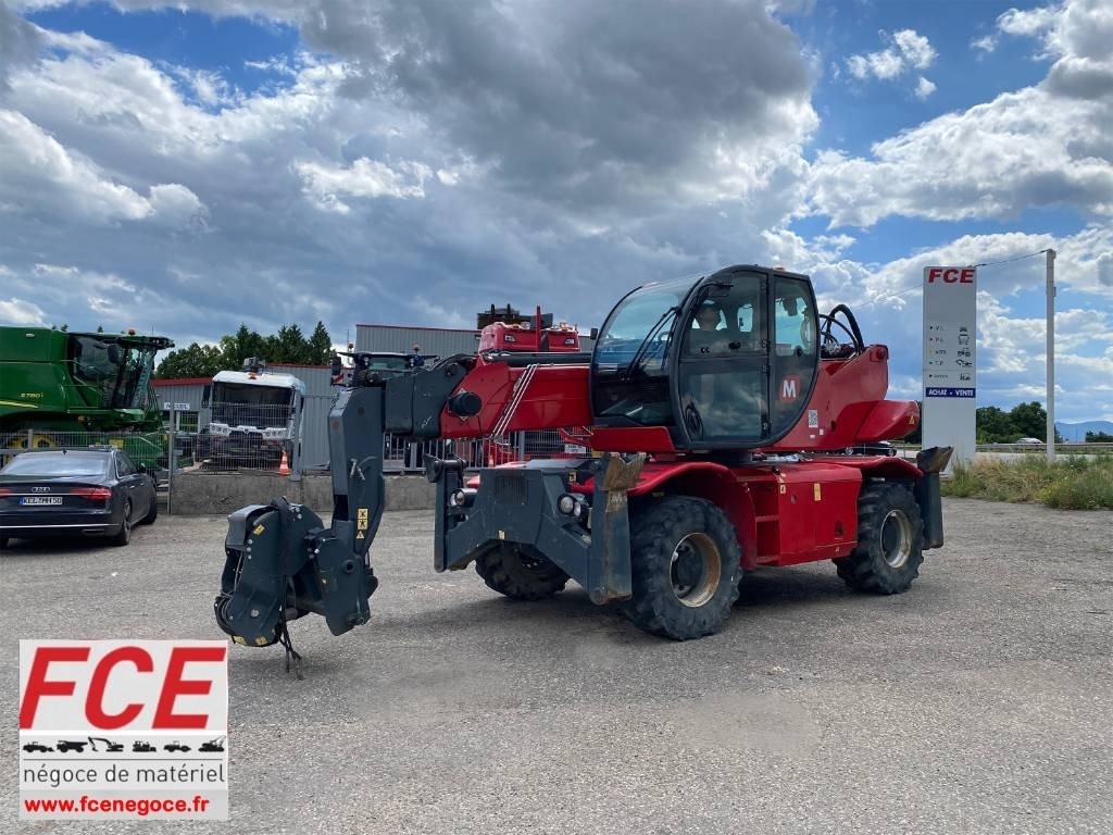 Magni RTH 5.23 SMART-D/C 1er Main endommagé - جرافة ذات عجلات تلسكوبية: صورة 1 Magni RTH 5.23 SMART-D/C 1er Main endommagé - جرافة ذات عجلات تلسكوبية: صورة 1