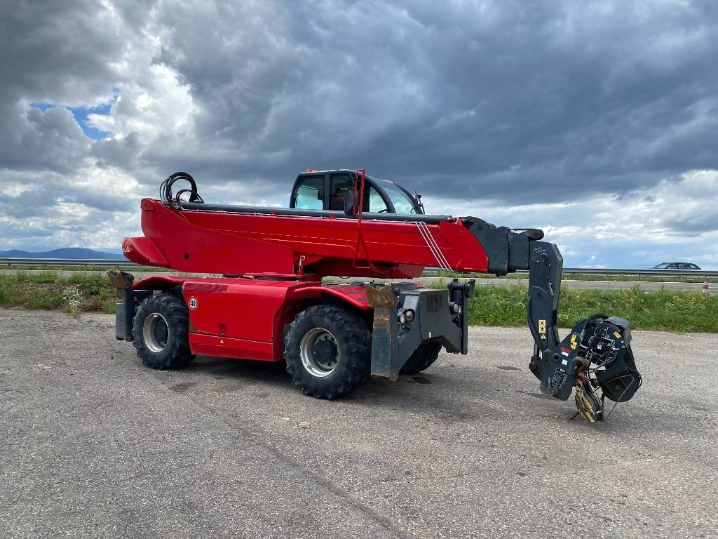 Magni RTH 5.23 SMART-D/C 1er Main endommagé - جرافة ذات عجلات تلسكوبية: صورة 4 Magni RTH 5.23 SMART-D/C 1er Main endommagé - جرافة ذات عجلات تلسكوبية: صورة 4