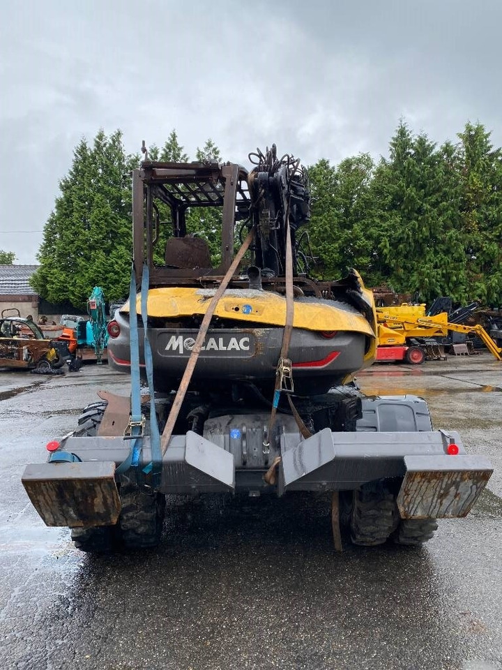 Mecalac 9 MWR / 1er Main Origine Française endommagée - حفار ذو عجلات: صورة 3 Mecalac 9 MWR / 1er Main Origine Française endommagée - حفار ذو عجلات: صورة 3