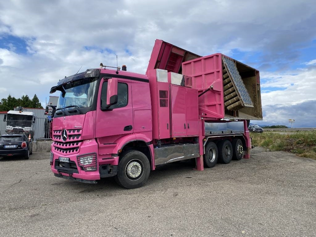 Mercedes-Benz ACTROS 3251/RSP ESE6-RD8000 endommagée - فراغ شاحنة: صورة 2 Mercedes-Benz ACTROS 3251/RSP ESE6-RD8000 endommagée - فراغ شاحنة: صورة 2