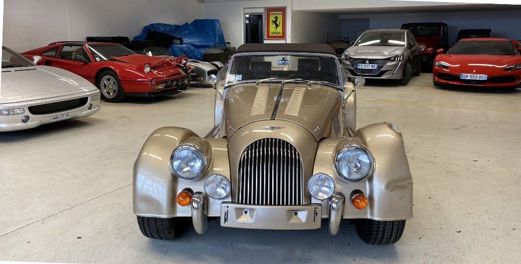 Morgan Roadster 3.7i/Ford V6 Boite manuelle endommagé - سيارة: صورة 3 Morgan Roadster 3.7i/Ford V6 Boite manuelle endommagé - سيارة: صورة 3