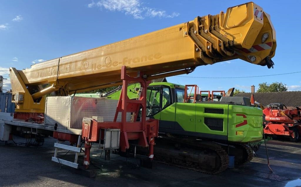 Multitel MJ 600  - مرفاع تلسكوبي: صورة 1 Multitel MJ 600  - مرفاع تلسكوبي: صورة 1