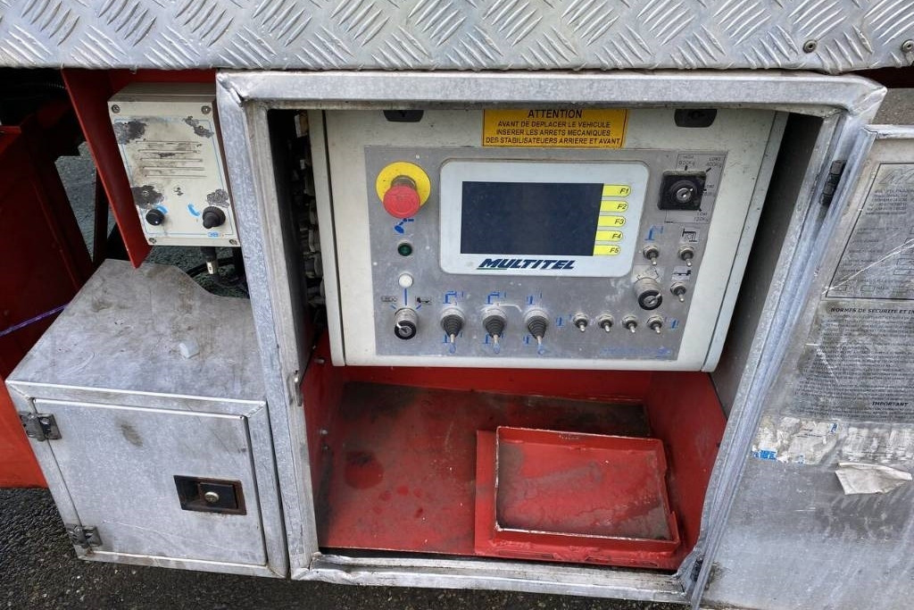 Multitel MJ 600  - مرفاع تلسكوبي: صورة 4 Multitel MJ 600  - مرفاع تلسكوبي: صورة 4