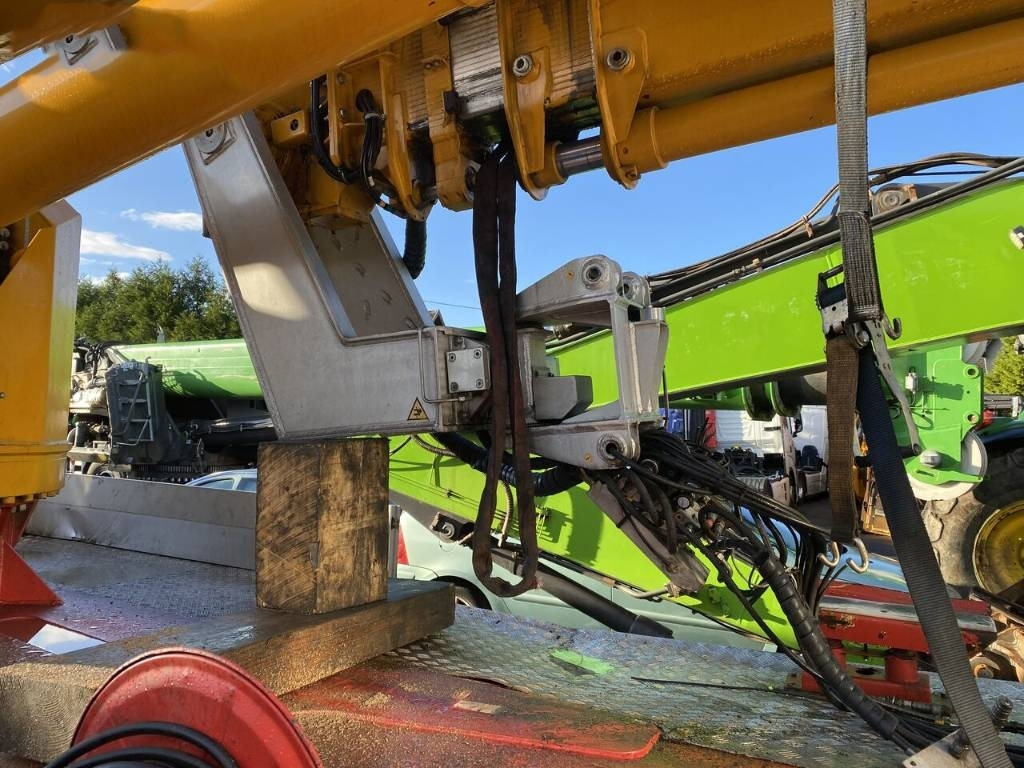 Multitel MJ 600  - مرفاع تلسكوبي: صورة 5 Multitel MJ 600  - مرفاع تلسكوبي: صورة 5