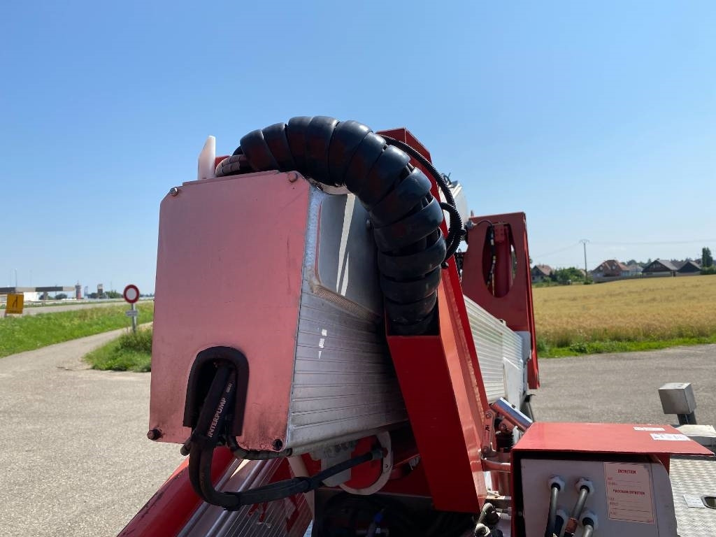 منصة محمولة مثبتة على الشاحنة Multitel Nacelle Multitel MX 200 A réviser: صورة 48