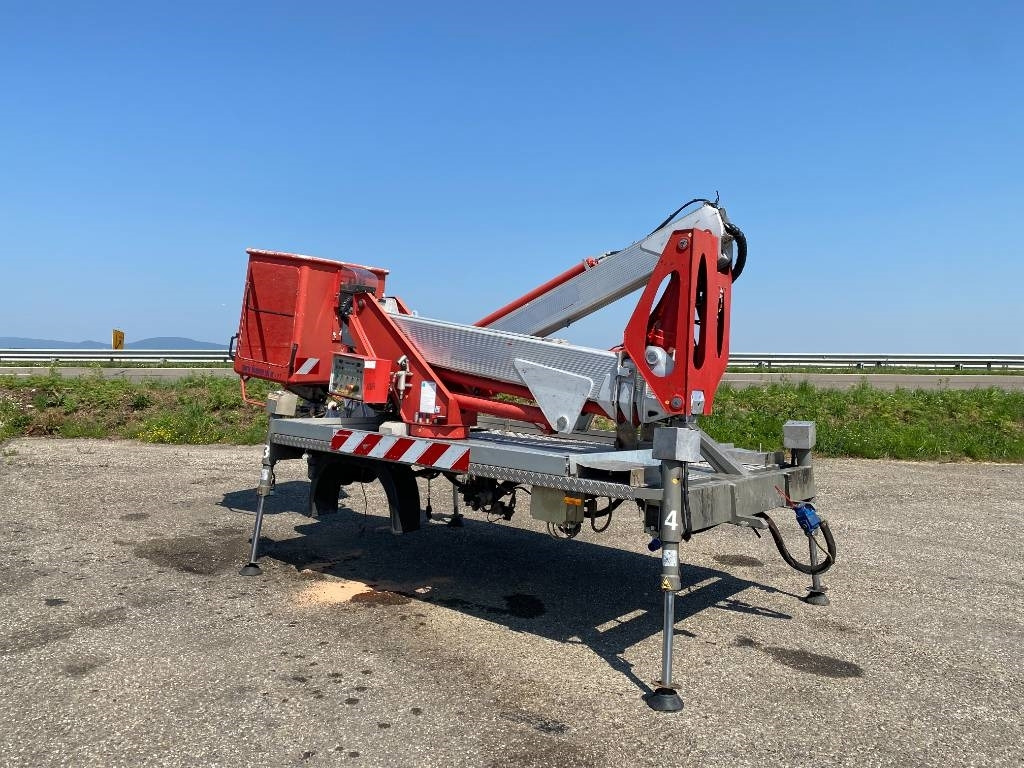 Multitel Nacelle Multitel MX 200 A réviser - منصة محمولة مثبتة على الشاحنة: صورة 3 Multitel Nacelle Multitel MX 200 A réviser - منصة محمولة مثبتة على الشاحنة: صورة 3