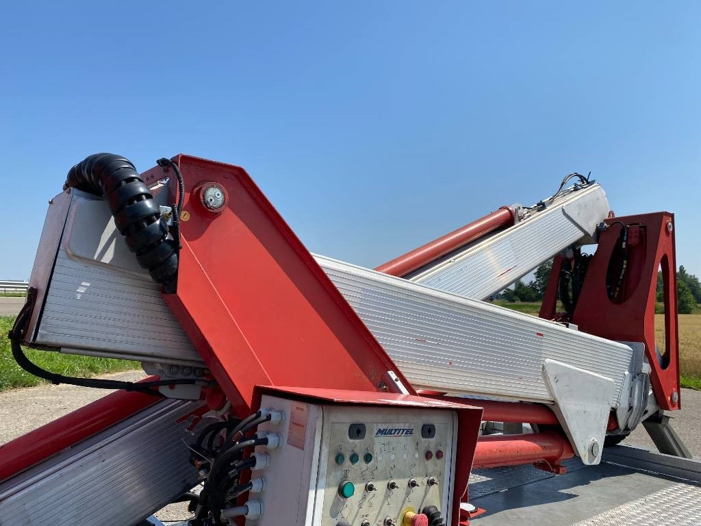 منصة محمولة مثبتة على الشاحنة Multitel Nacelle Multitel MX 200 A réviser: صورة 26