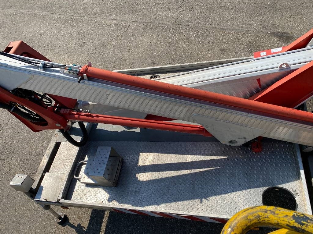 منصة محمولة مثبتة على الشاحنة Multitel Nacelle Multitel MX 200 A réviser: صورة 40