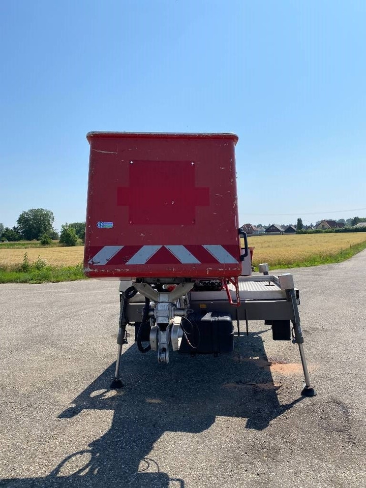 Multitel Nacelle Multitel MX 200 A réviser - منصة محمولة مثبتة على الشاحنة: صورة 5 Multitel Nacelle Multitel MX 200 A réviser - منصة محمولة مثبتة على الشاحنة: صورة 5