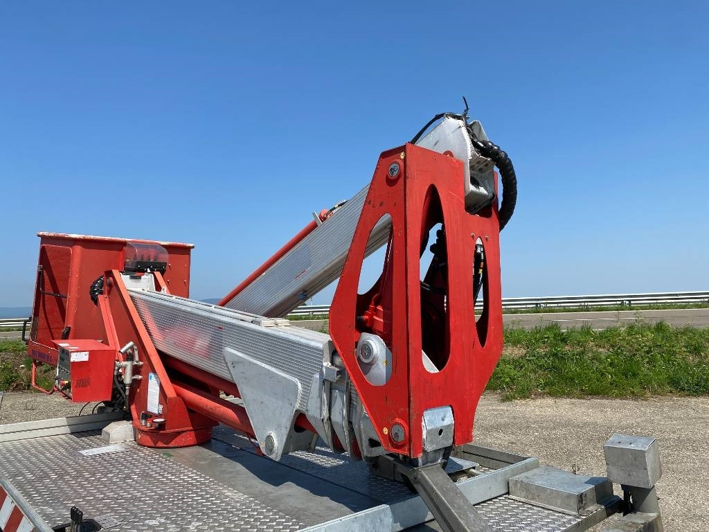 منصة محمولة مثبتة على الشاحنة Multitel Nacelle Multitel MX 200 A réviser: صورة 32