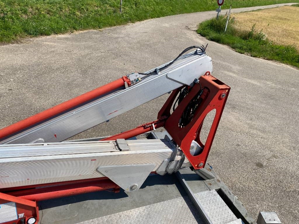منصة محمولة مثبتة على الشاحنة Multitel Nacelle Multitel MX 200 A réviser: صورة 42